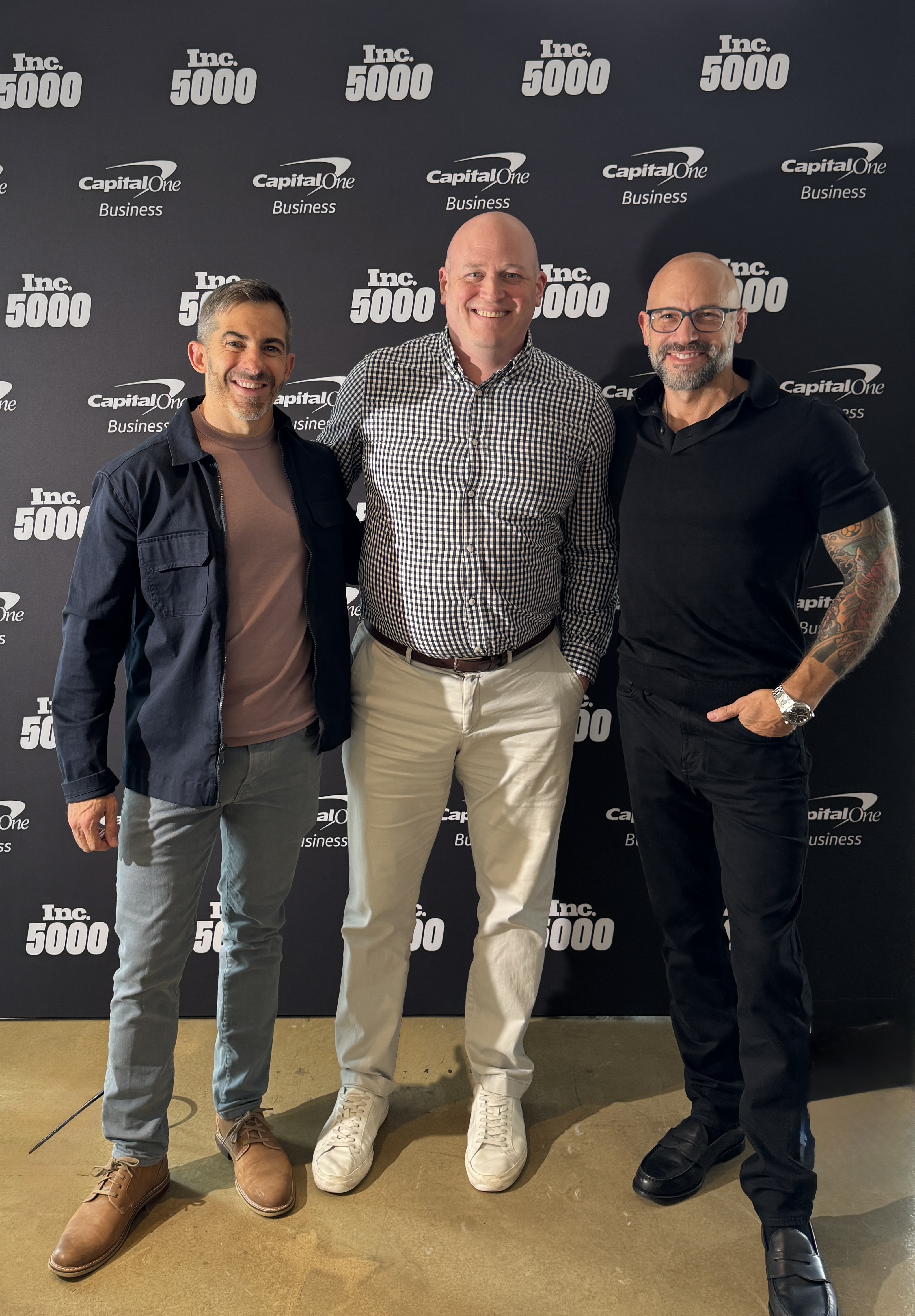 Ryan Sprance Dave Marcy Mike Hoffman Inc. offices New York City