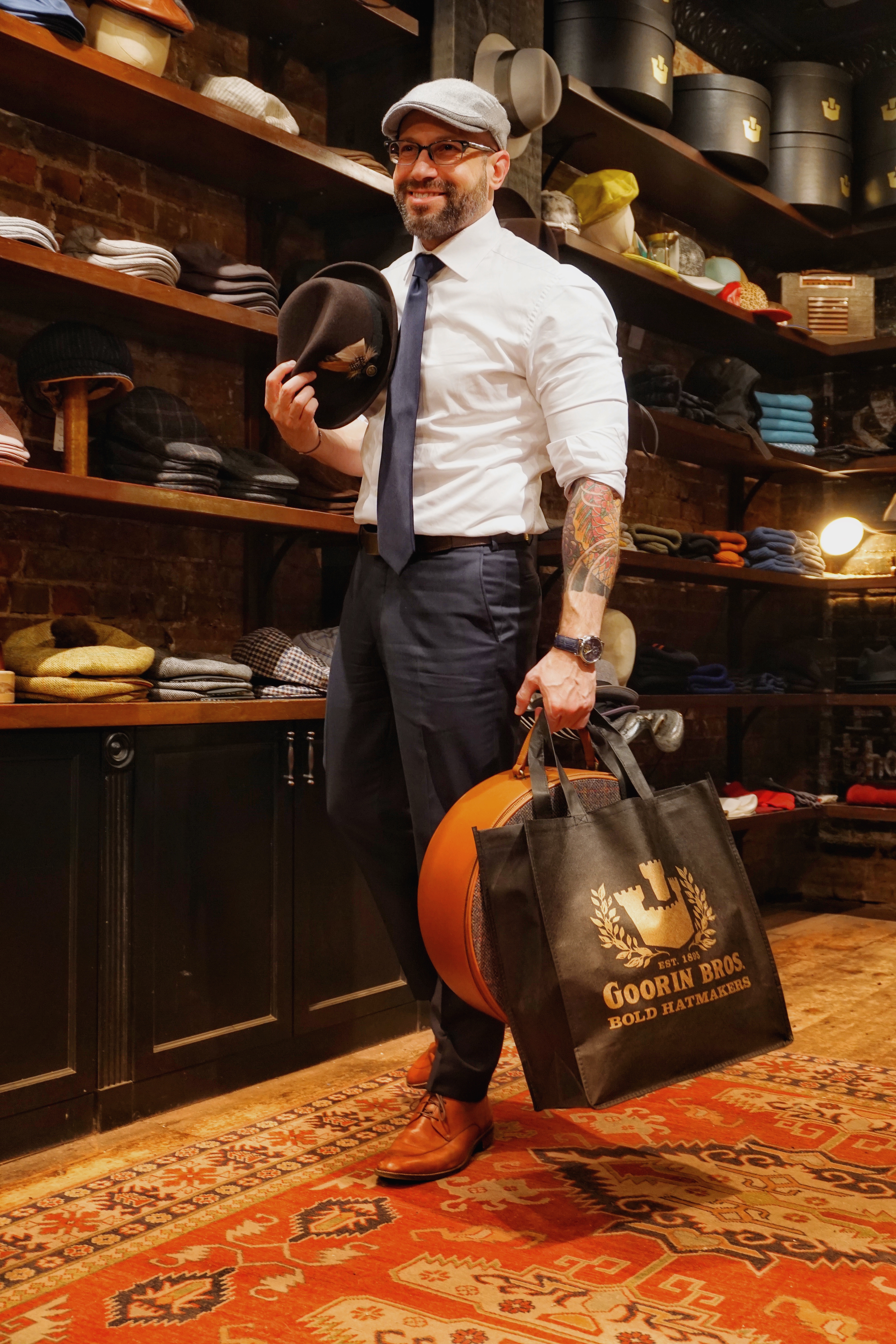 Ryan Sprance Stylish Man