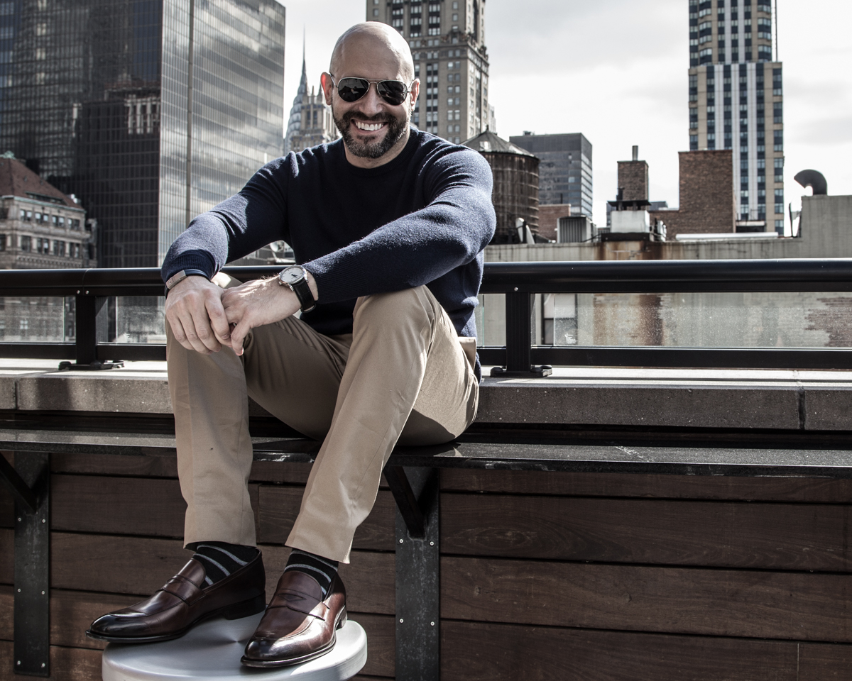 Ryan Sprance The Stylish Man