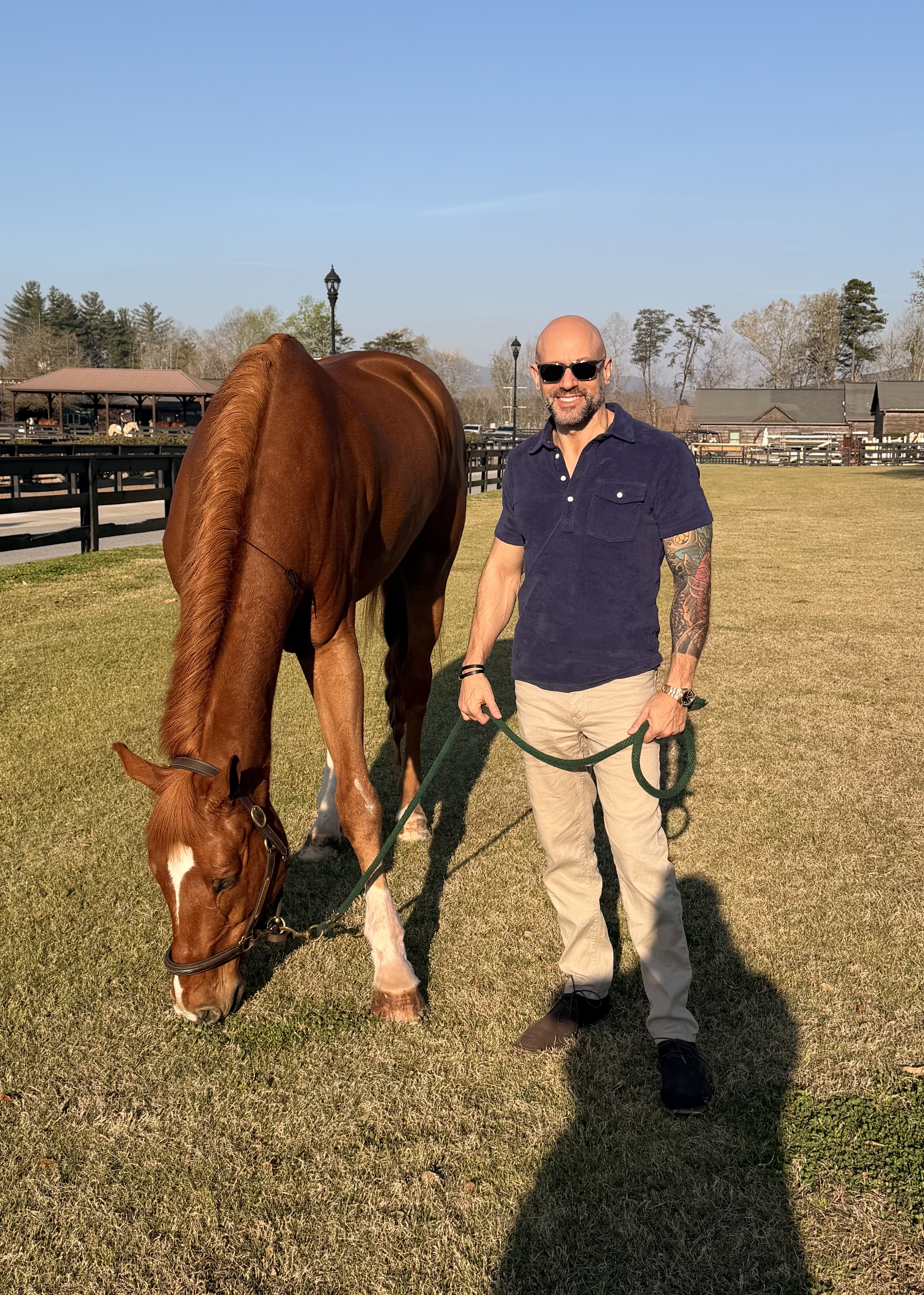 Ryan Sprance Tyron Equestrian